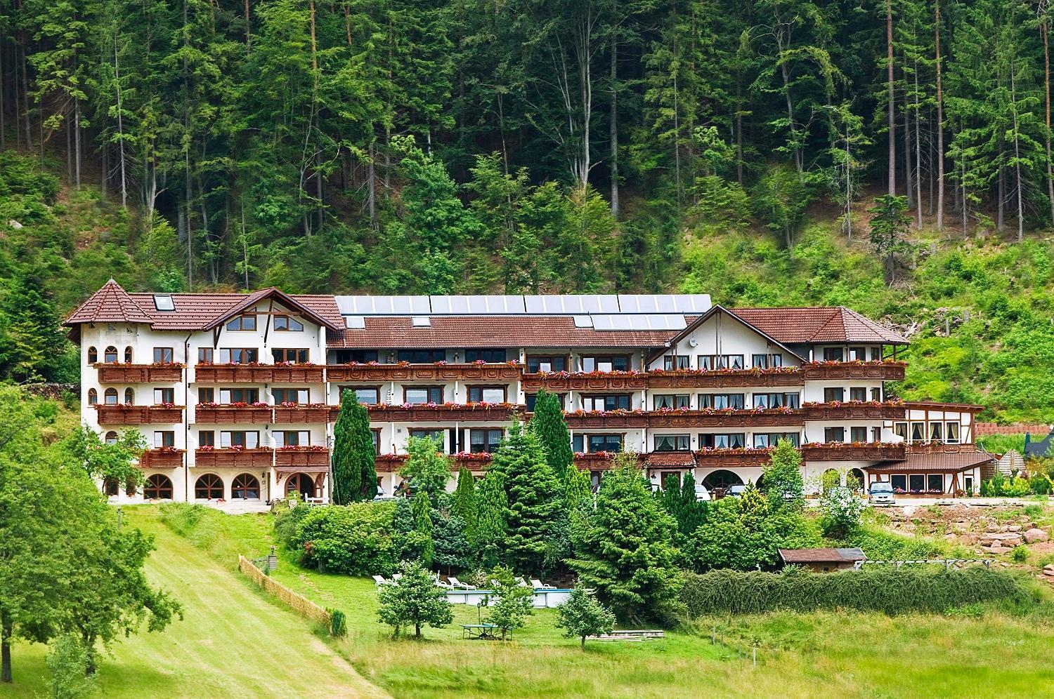 Oeko-Landhotel Basler Hof Lauterbach  Dış mekan fotoğraf