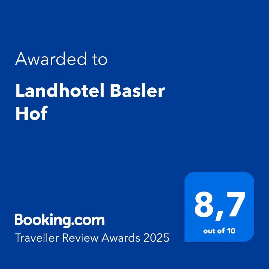 Oeko-Landhotel Basler Hof Lauterbach  Dış mekan fotoğraf