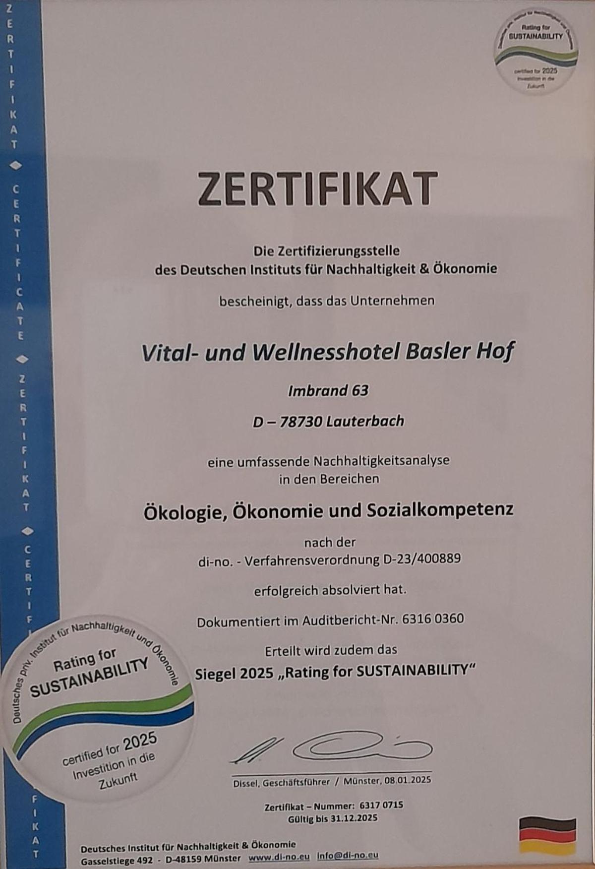 Oeko-Landhotel Basler Hof Lauterbach  Dış mekan fotoğraf