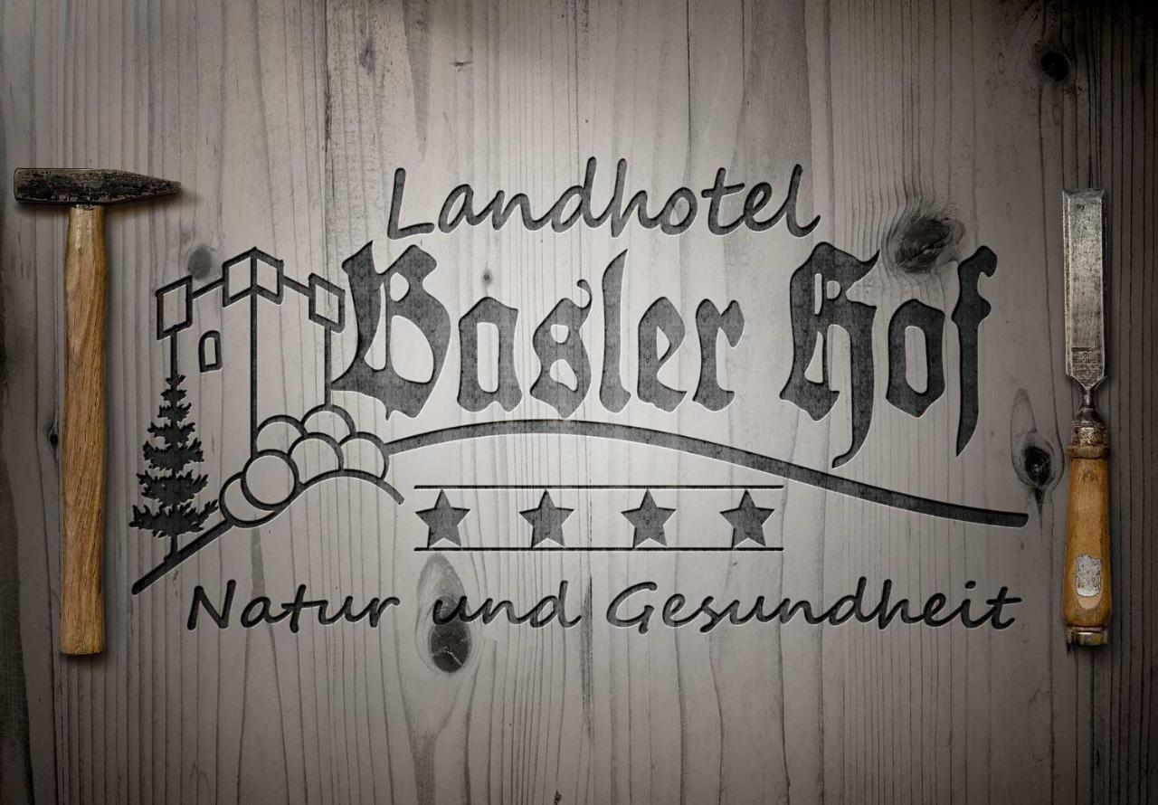 Oeko-Landhotel Basler Hof Lauterbach  Dış mekan fotoğraf