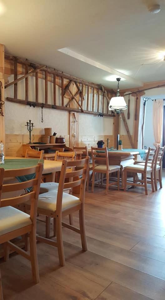 Oeko-Landhotel Basler Hof Lauterbach  Dış mekan fotoğraf