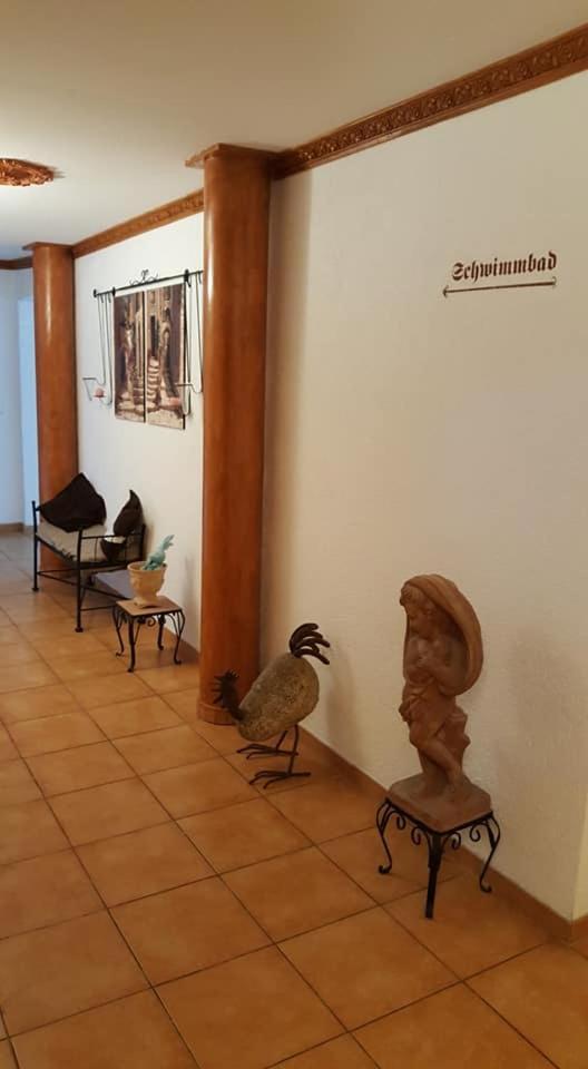 Oeko-Landhotel Basler Hof Lauterbach  Dış mekan fotoğraf