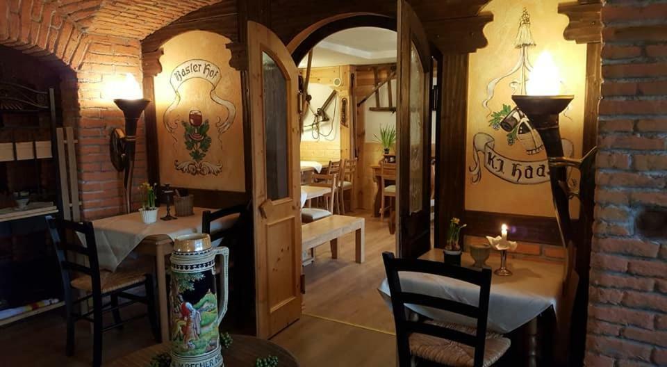 Oeko-Landhotel Basler Hof Lauterbach  Dış mekan fotoğraf